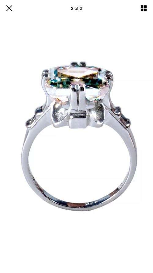 Beautiful Moissanite Ring
